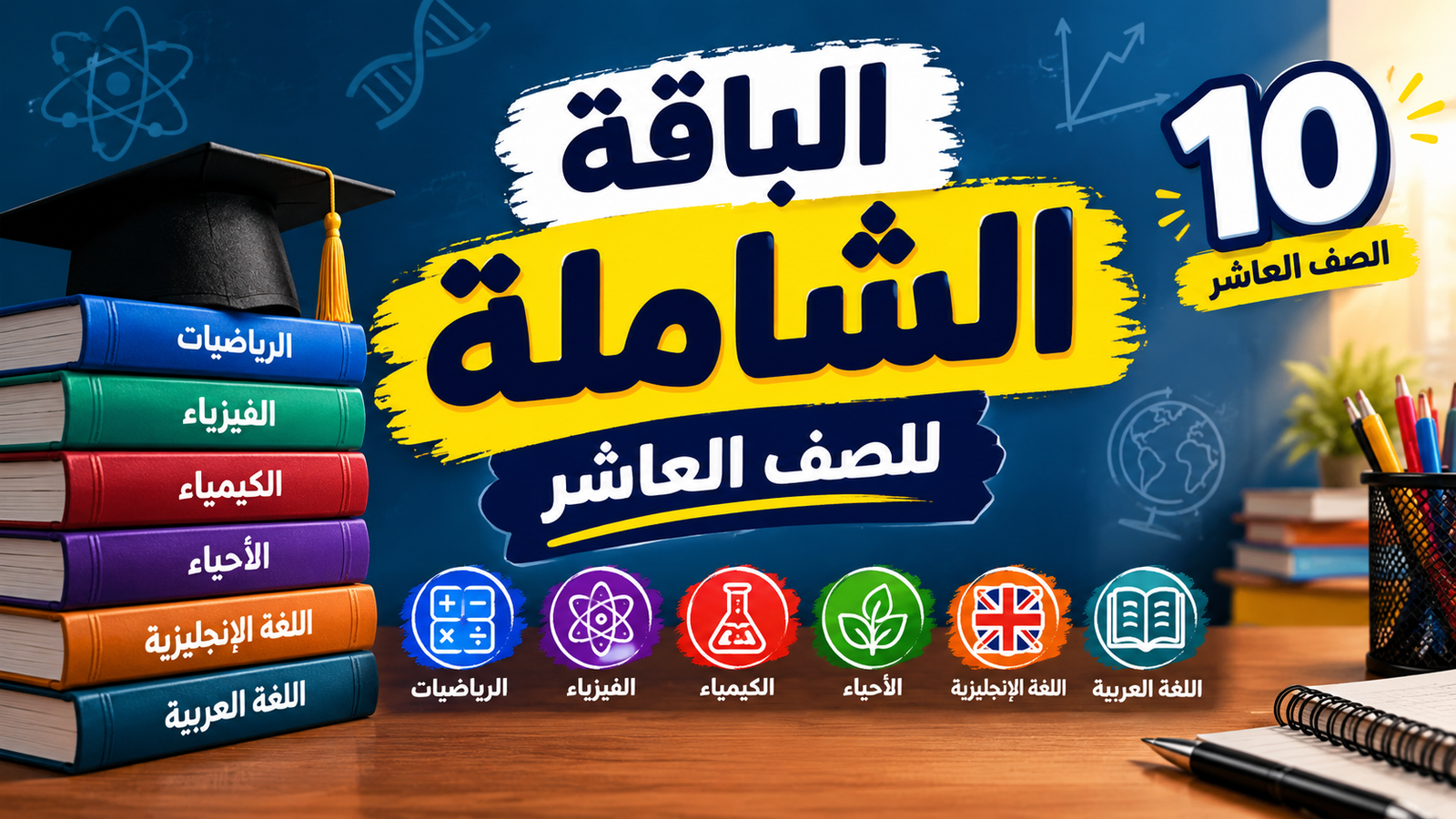 الباقة الشاملة